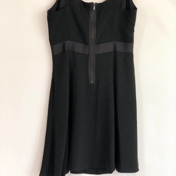 0066 Rachel Roy Black Flirty Mini Dress - Picture 4 of 8